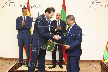 Sánchez llega a Mauritania para una cumbre que reforzará la cooperación migratoria