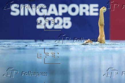 World Aquatics Championships Singapore 2025 - Day 8
