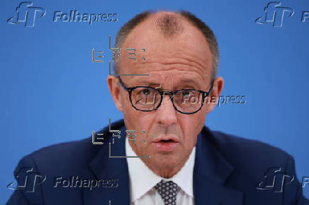 German chancellor's annual summer press conference in Berlin