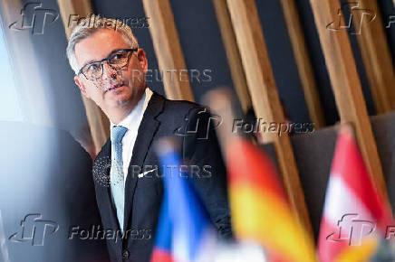 European interior ministers meet on Germany's highest peak to discuss migration policies near Garmisch-Partenkirchen