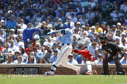 MLB: Boston Red Sox at Chicago Cubs