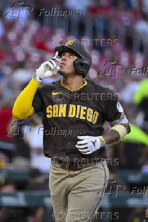 MLB: San Diego Padres at St. Louis Cardinals