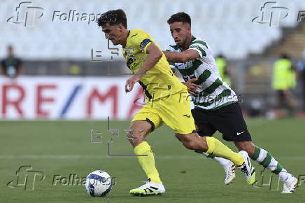 Trofeu Cinco Violinos - Sporting CP vs Villarreal CF
