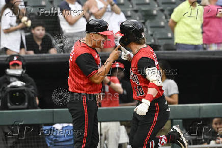 MLB: Chicago Cubs at Chicago White Sox