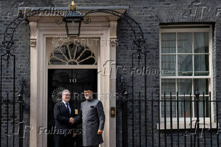 Sultan of Oman Haitham bin Tarik visits London