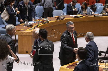 United Nations Security Council on Israel and Gaza