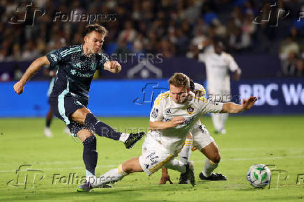 MLS: Seattle Sounders FC at LA Galaxy