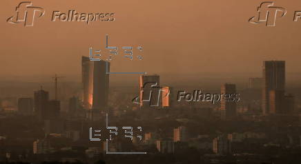 Heatwave affects Frankfurt