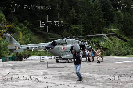 Rescue operations continue following Uttarakhand cloudburst