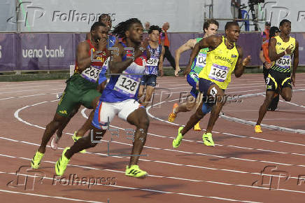 Atletismo: 200 metros masculino