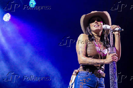 SHOW / ANA CASTELA / SÃO BERNARDO DO CAMPO (SP)