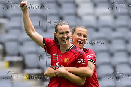 UEFA Women's Champions League qualifier - Manchester United vs PSV Eindhoven
