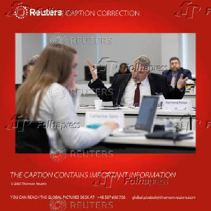 ATTENTION EDITORS - CAPTION CORRECTION FOR 26 PICTURES