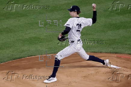 MLB Playoffs American League Division Series  - Toronto Blue Jays at New York Yankees