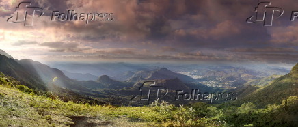 Pico da Caledônia, em Nova Friburgo (RJ)