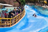 Parque aquático Thermas dos Laranjais