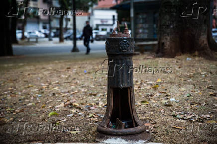 Largo do Arouche, em SP