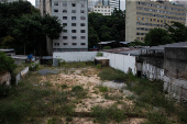 Terreno adquirido pela Vai-Vai, na Bela Vista, centro de SP