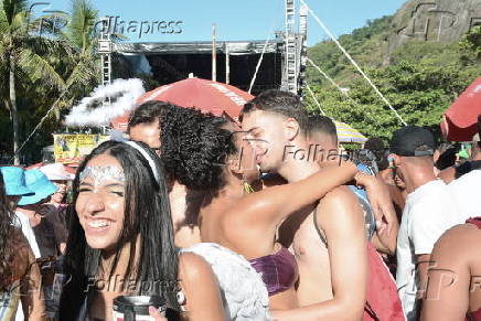 Desfile bloco do boi tolo no rio de janeiro