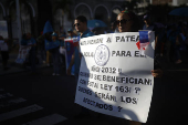 El presidente de Panamá sanciona la ley para reformar la seguridad social