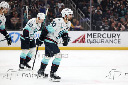 NHL: Seattle Kraken at Los Angeles Kings
