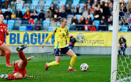 Women's Nations League - League A - Sweden v Wales