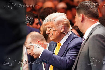 U.S. President Donald Trump in Florida
