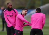 Conference League - Chelsea Training