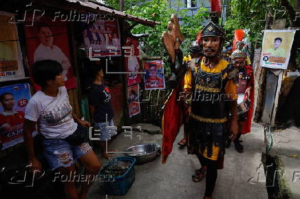 Catholics hold biblical dramas to mark Maundy Thursday of Lent season
