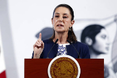 Sheinbaum dice que 