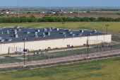 Bluebonnet Detention Facility housing Venezuelans at the center of Supreme Court ruling