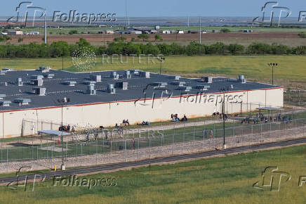 Bluebonnet Detention Facility housing Venezuelans at the center of Supreme Court ruling