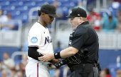 MLB: Cincinnati Reds at Miami Marlins
