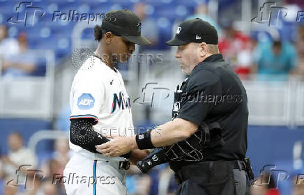 MLB: Cincinnati Reds at Miami Marlins