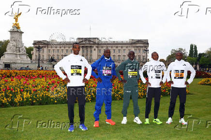 London Marathon - Elite Athletes Press Conferences - Day One