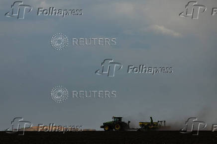 Iron ore mining in the Kirovohrad region
