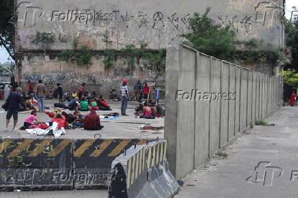 STF rejeita ação para derrubar muro na Cracolândia em São Paulo