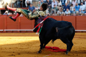 Feria de Abril en la Maestranza de Sevilla