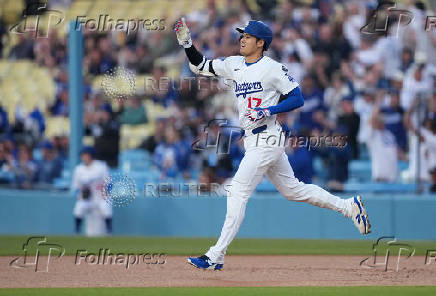 MLB: Miami Marlins at Los Angeles Dodgers