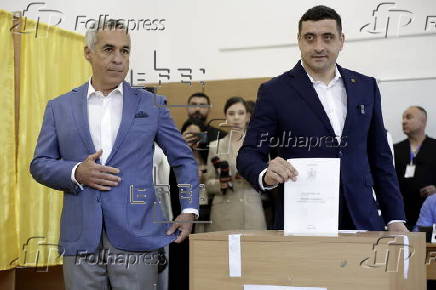 Re-run of the first round of Presidential elections in Romania
