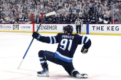 NHL: Stanley Cup Playoffs-St. Louis Blues at Winnipeg Jets