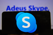 Microsoft está desativando o serviço de videochamadas Skype