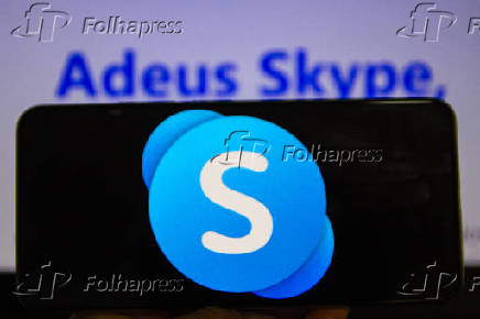 Microsoft está desativando o serviço de videochamadas Skype