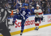 NHL: Stanley Cup Playoffs-Florida Panthers at Toronto Maple Leafs