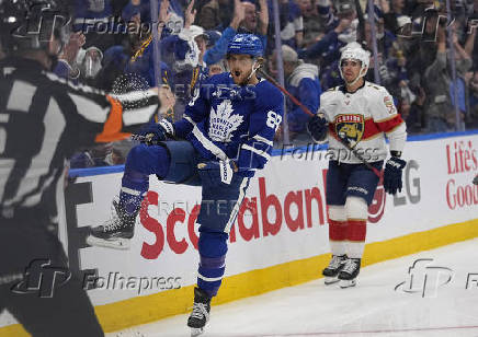 NHL: Stanley Cup Playoffs-Florida Panthers at Toronto Maple Leafs
