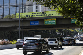 Campanha Maio Amarelo em São Paulo