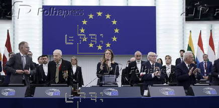 EU Parliament marks the 80th anniversary of the end of WWII in Europe