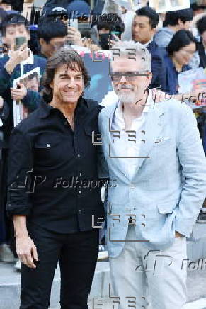 'Mission: Impossible - The Final Reckoning' movie event in Seoul