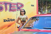 The premiere of Max’s 'Duster' at Universal Studios in Los Angeles