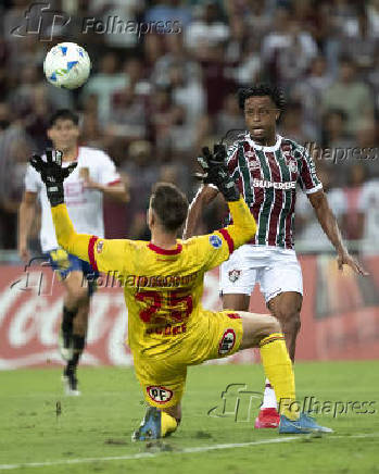 COPA SUL-AMERICANA 2025, FLUMINENSE X UNION ESPANOLA